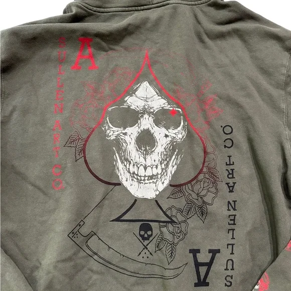 Sullen Art Collective Craft Collection Hoodie Medium Buckle Sweatshirt - Picture 6 of 6